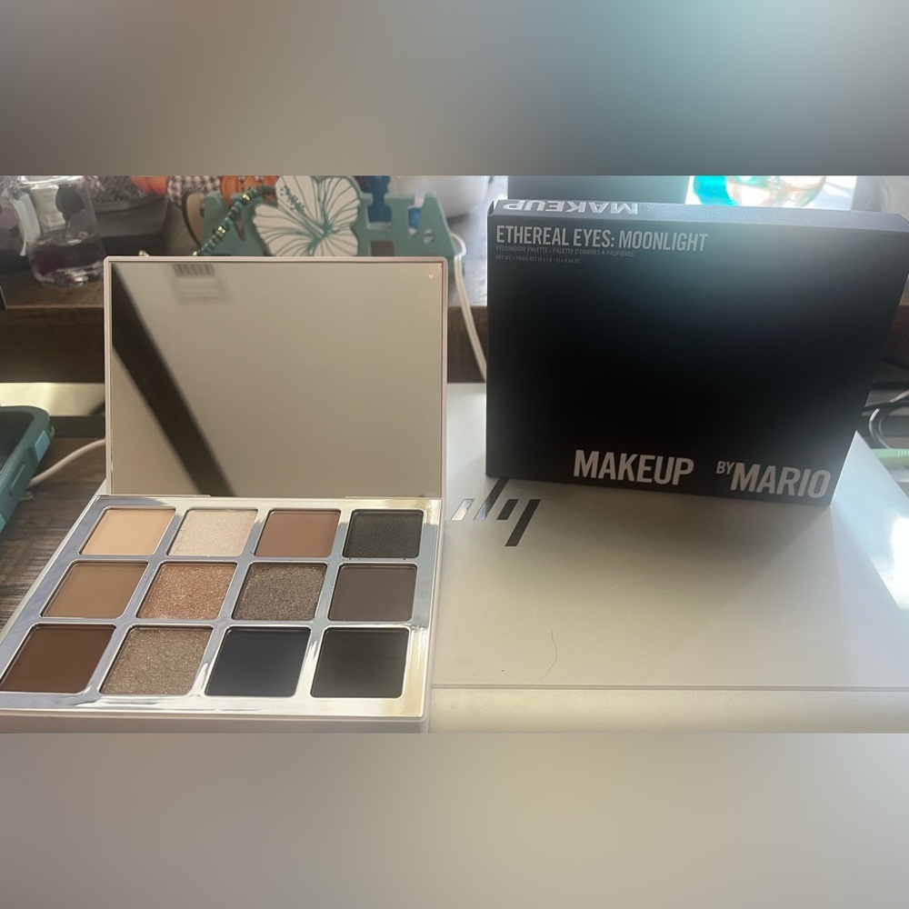 Mario moonlight eye shadow palette. Brand new in box .
